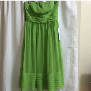 NWT J crew silk chiffon Juliet dress